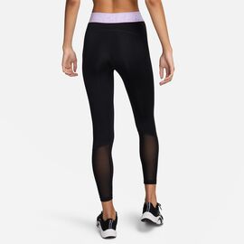 malla nike mujer NIKE PRO 365 7/8, negro/lila