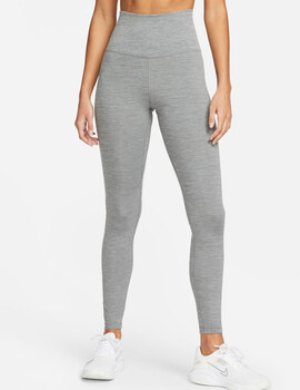 malla larga nike mujer  ONE WOMEN'S HIGH-RISE, gris
