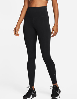 malla larga nike mujer  ONE WOMEN'S HIGH-RISE, negro