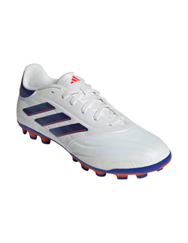 bota de fútbol adidas COPA PURE 2 LEAGUE 2G/3G AG, blanco/azul
