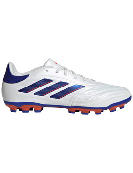 bota de fútbol adidas COPA PURE 2 LEAGUE 2G/3G AG, blanco/azul