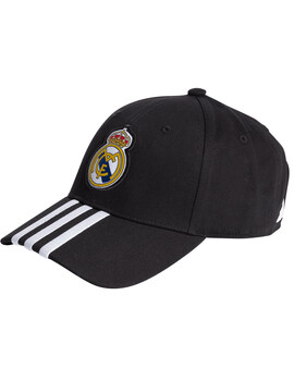gorra  adidas Real Madrid, negro