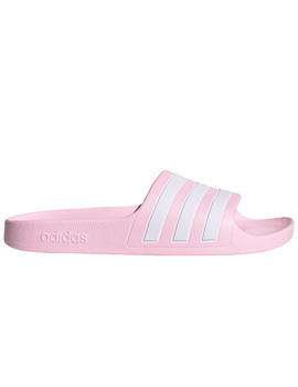 chancla junior adidas ADILETTE AQUA, rosa/blanco
