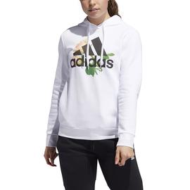 SUDADERA ADIDAS CON CAPUCHA FLORAL BC HDY