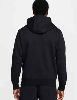 sudadera nike hombre futura , con capucha, negro