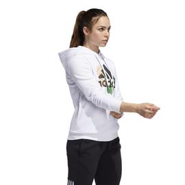 SUDADERA ADIDAS CON CAPUCHA FLORAL BC HDY
