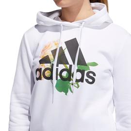 SUDADERA ADIDAS CON CAPUCHA FLORAL BC HDY