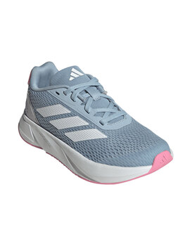 zapatilla adidas junior multideporte DURAMO SL, celeste/rosa