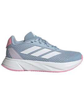 zapatilla adidas junior multideporte DURAMO SL, celeste/rosa