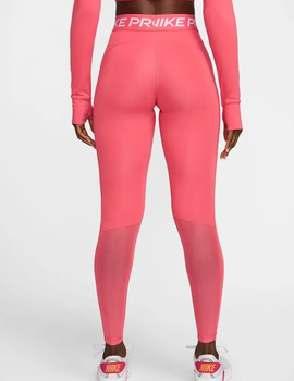 malla larga mujer NIKE PRO rosa