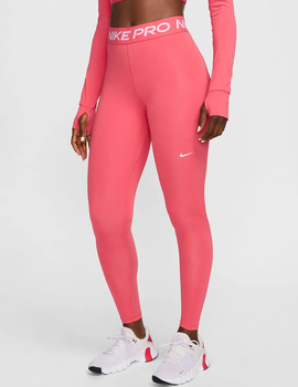 malla larga mujer NIKE PRO rosa