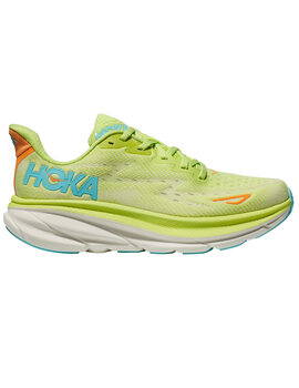 zapatilla running mujer HIKA CLIFTON 9, verde