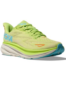 zapatilla running mujer HIKA CLIFTON 9, verde