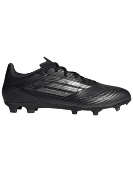bota de fútbol adidas F50 LEAGUE FG/MG, negro/plata