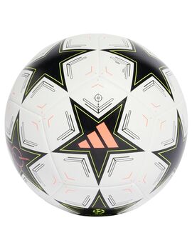 balón de fútbol champions cosido 24/25, blanco/negro
