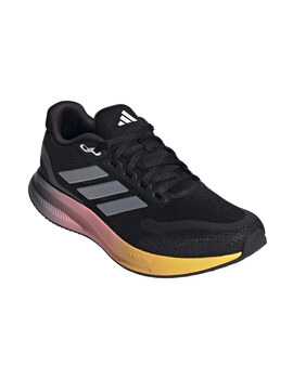 zapatilla running hombre adidas RUNFALCON 5, negro/multicolor