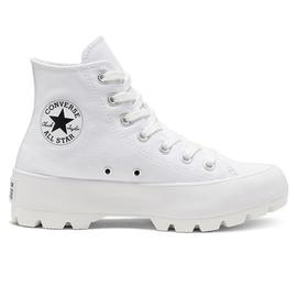 ZAPATILLA CONVERSE  LUGGED HI WHITE/BLACK/WHITE