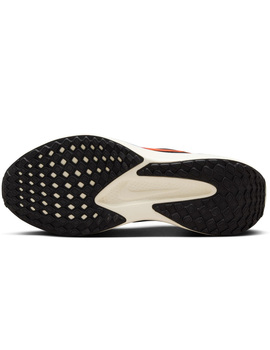 zapatilla running hombre  nike  QUEST 6 negro/naranja
