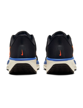 zapatilla running hombre  nike  QUEST 6 negro/naranja