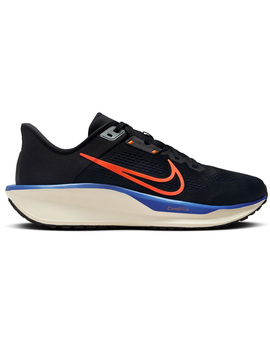 zapatilla running hombre  nike  QUEST 6 negro/naranja
