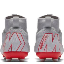 BOTA NIKE  SUPERFLY 6 ACADEMY GS /MG, JUNIOR GRIS