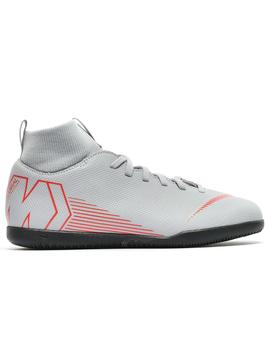 BOTA NIKE SUPERFLY 6 CLUB JUNIOR SALA, GRIS