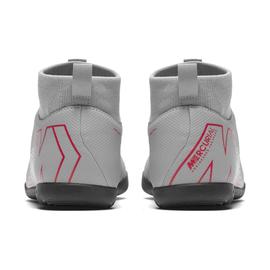 BOTA NIKE SUPERFLY 6 CLUB JUNIOR SALA, GRIS