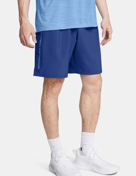 bermuda microfibra hombre under armour  WOVEN WDMK , azulon