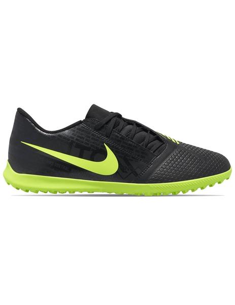 postre Para llevar Espectáculo BOTA DE FUTBOL NIKE PHANTOM VENOM CLUB TURF