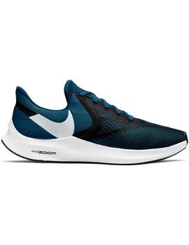 ZAPATILLA RUNNING NIKE ZOOM WINFLO 6 AZUL