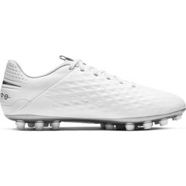 BOTA FUTBOL NIKE TIEMPO LEGEND 8 ACADEMY AG BLANCO