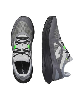 zapatilla GORE-TEX hombre salomon ULTRA FLOW GTX , gris/negro