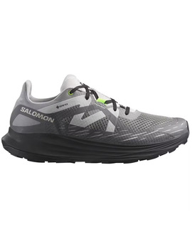 zapatilla GORE-TEX hombre salomon ULTRA FLOW GTX , gris/negro