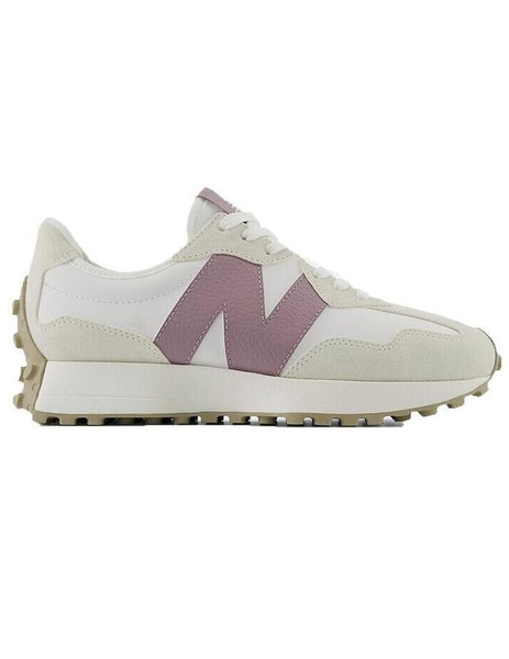 zapatilla mujer new balance WS327 beige malva