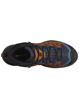 bota GORE-TEX hombre Salomon  X ULTRA 360 LTR MID, marino/marrón