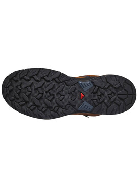 bota GORE-TEX hombre Salomon  X ULTRA 360 LTR MID, marino/marrón