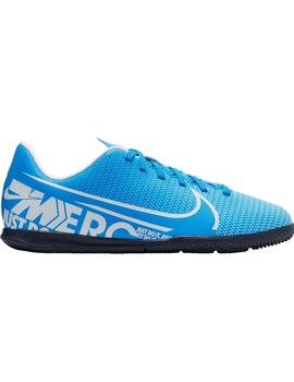 BOTA NIKE DE FUTBOL SALA AZUL JR VAPOR 13 CLUB IC