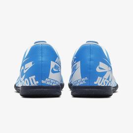 BOTA NIKE DE FUTBOL SALA AZUL JR VAPOR 13 CLUB IC