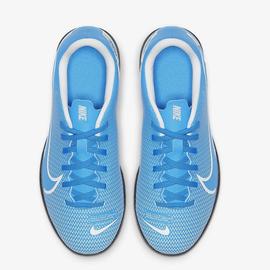BOTA NIKE DE FUTBOL SALA AZUL JR VAPOR 13 CLUB IC