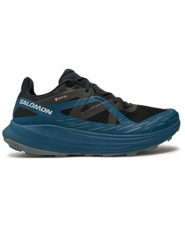 zapatilla salomon GORE-TEX hombre, ULTRA FLOW GTX, negro/azul