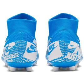 BOTA DE FUTBOL NIKE SUPERFLY 7 ACADEMY AG, AZUL