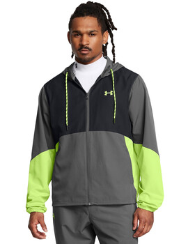 paravientos hombre under armour gris/verde/negro