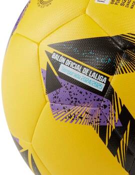 balón de fútbol puma  ORBITA LALIGA 1,FLUO, amarillo