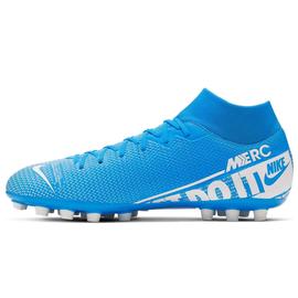 BOTA DE FUTBOL NIKE SUPERFLY 7 ACADEMY AG, AZUL