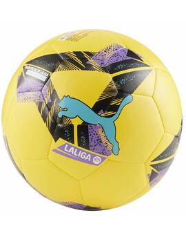 balón de fútbol puma  ORBITA LALIGA 1,FLUO, amarillo