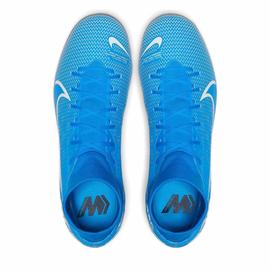 BOTA DE FUTBOL NIKE SUPERFLY 7 ACADEMY AG, AZUL