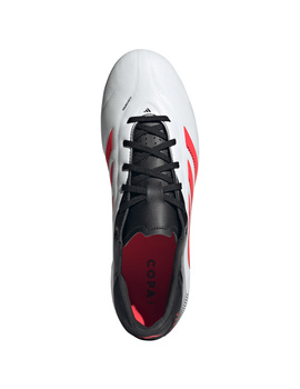 bota de fúbol adidas COPA PURE III LEAGUE FG/MG, blanco/negro