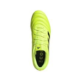 BOTA DE FUTBOL ADIDAS COPA 19.3 AG, VERDE FLUOR