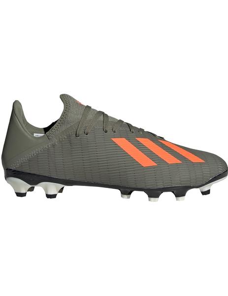 liberal africano cantante ADIDAS X 19.3 FG Junior, VERDE NARANJA