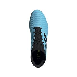 BOTA DE FUTBOL ADIDAS PREDATOR 19.3 AG, CELESTE